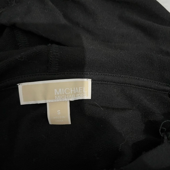 Michael Kors Black/Gold Hoodie Small - Picture 4 of 4